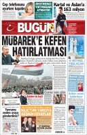 Bug�n Gazetesi