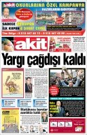 Ak�am Gazetesi