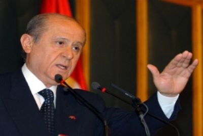 Bahçeli yine çok sertti