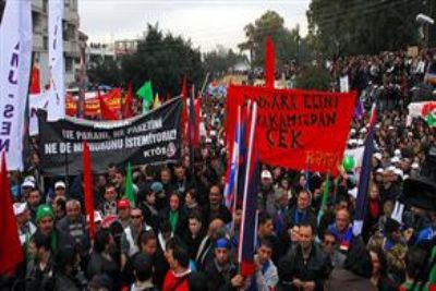 KKTC'de Erdoğan protesto edilecek